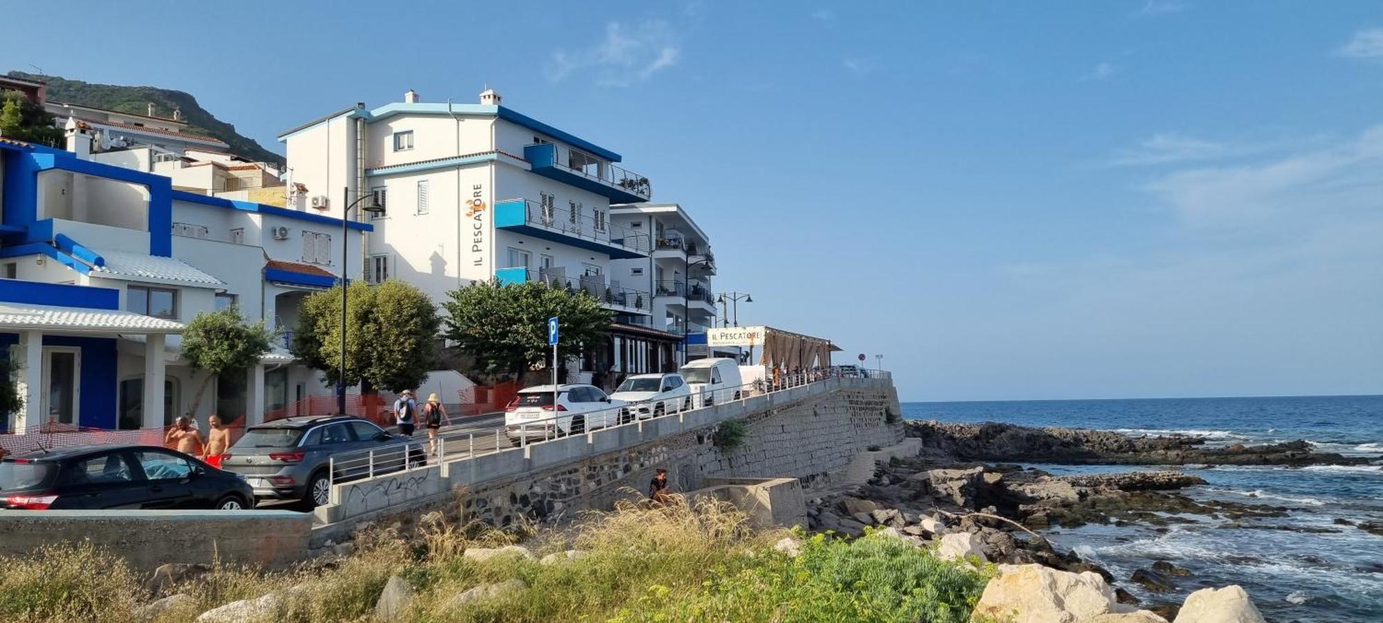 La Casa Del Pescatore 칼라고노네 외부 사진