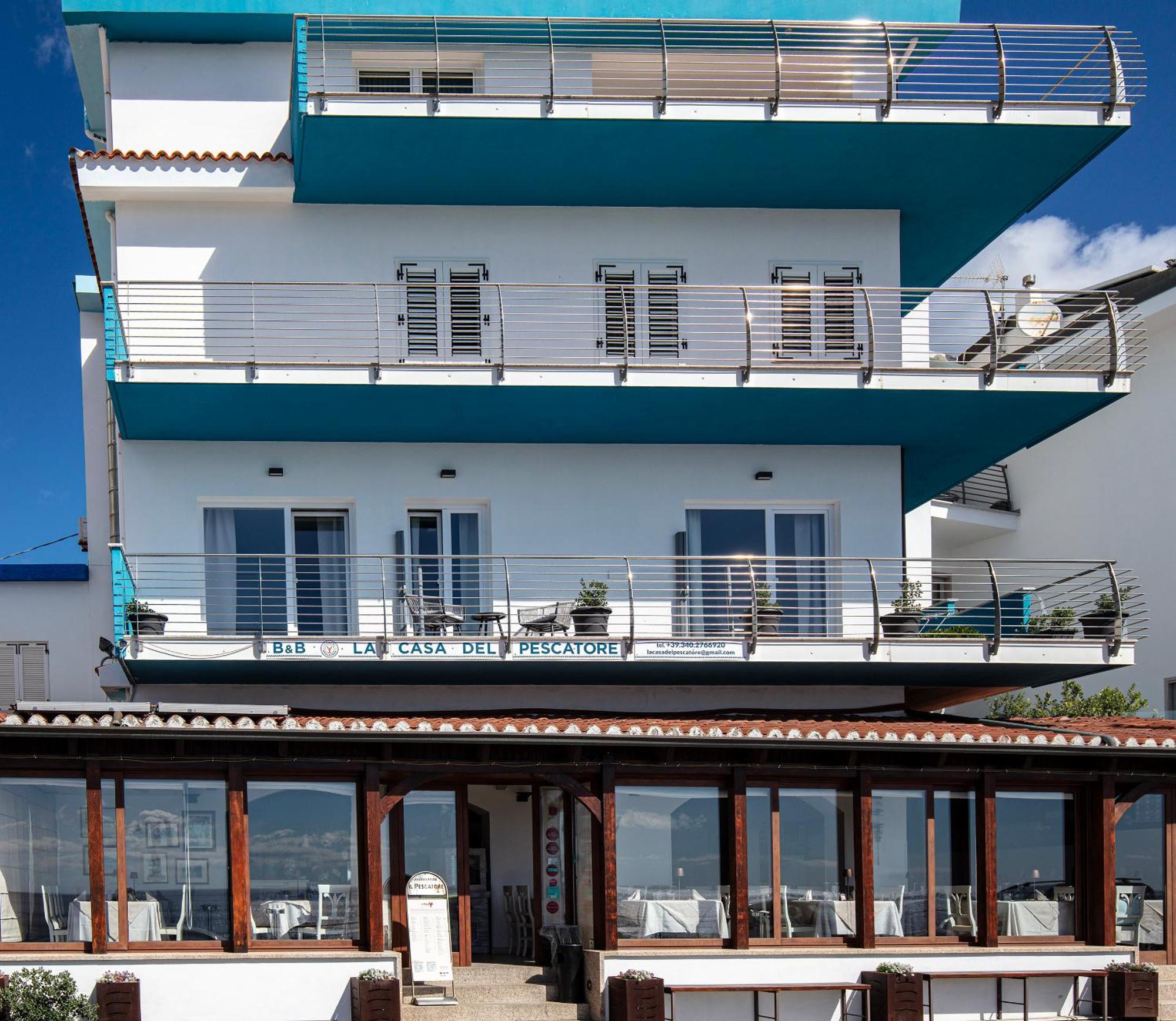 La Casa Del Pescatore 칼라고노네 외부 사진